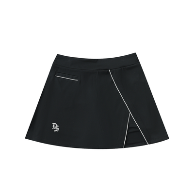 Drop "Signature" High-Waist Pocketed A-Line Skirt ODMPOD