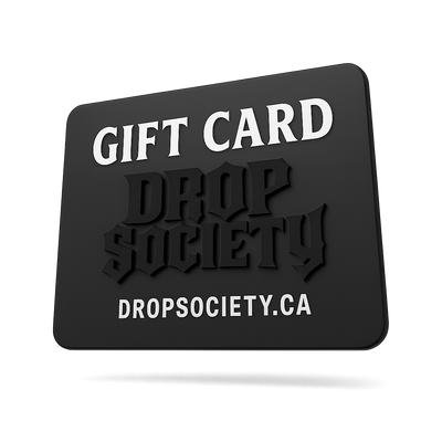DROP SOCIETY GIFT CARD Drop Society