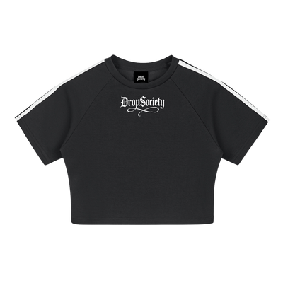 Drop Signature Crop Top ODMPOD