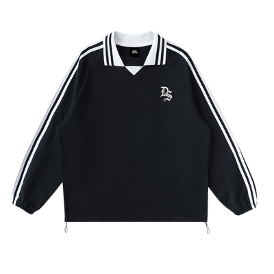 Drop "Signature" Contrast Collar Sweatshirt ODMPOD