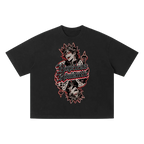 Unisex Vintage Wash Boxy T-Shirt ODMPOD