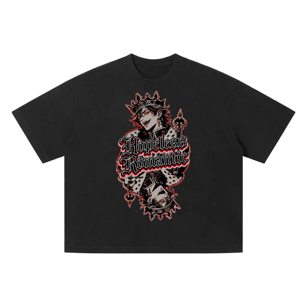Unisex Vintage Wash Boxy T-Shirt ODMPOD
