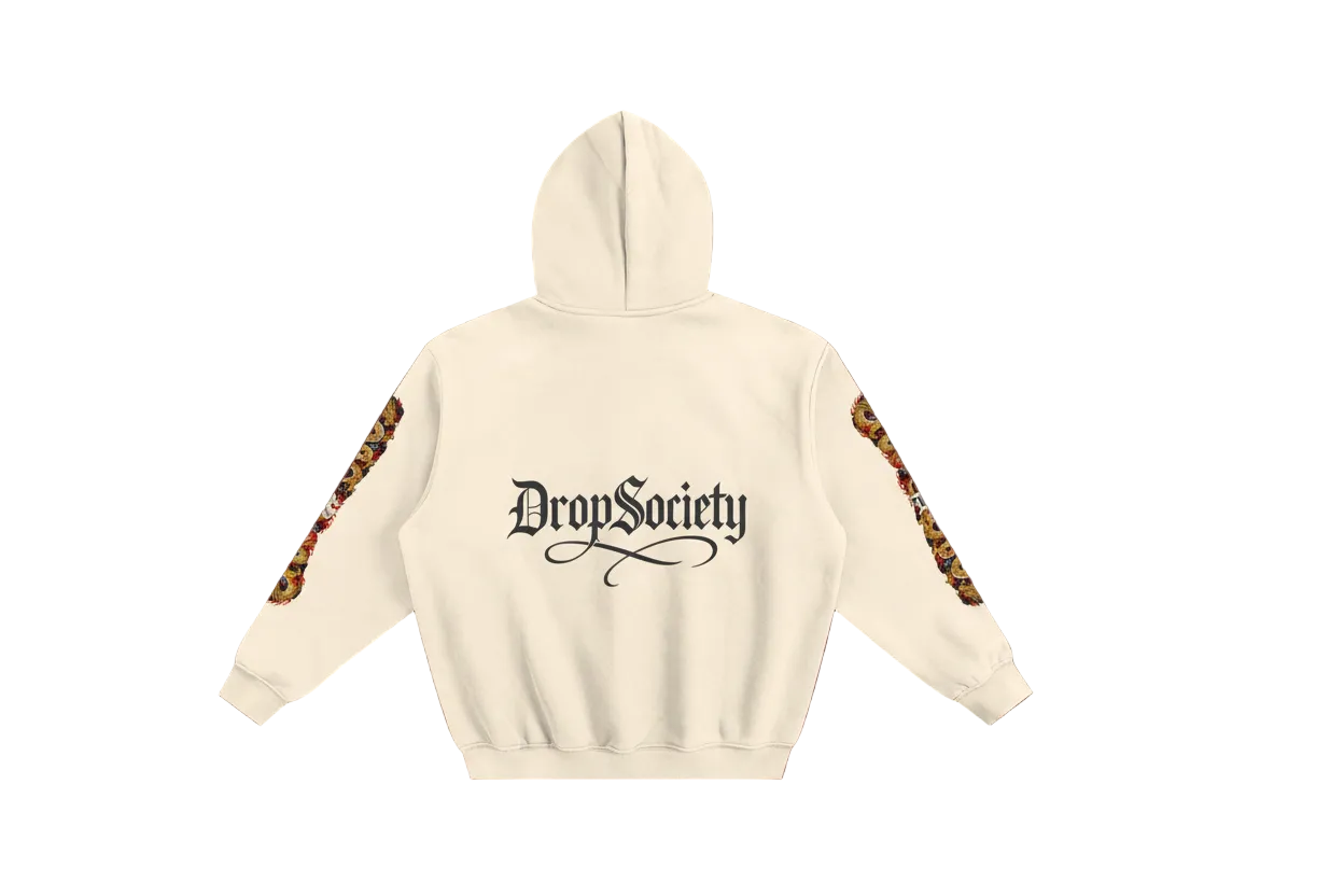 Urban Legend Fleeced Boxy Hoodie ODMPOD