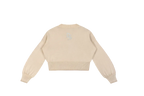Perfect Sinner  Balloon Sleeve Cropped Sweater ODMPOD
