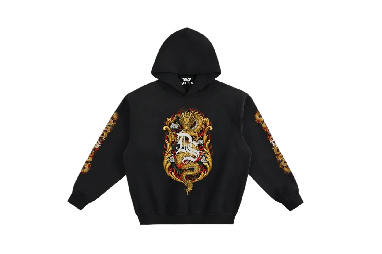 Urban Legend Fleeced Boxy Hoodie ODMPOD