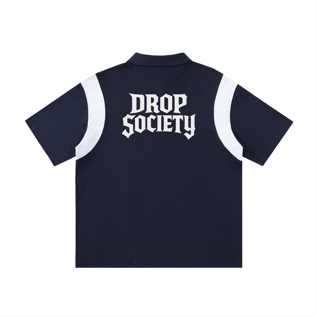 Official Contrast Polo Shirt ODMPOD