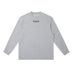 Drop Signature Essential Crewneck Long-Sleeve T-Shirt ODMPOD