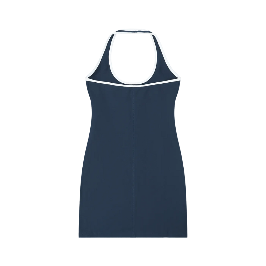 Women's Binding Tight Halter Dress ODMPOD