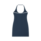 Women's Binding Tight Halter Dress ODMPOD