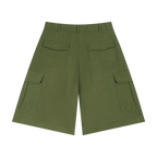 Drop Society Signature Woven Cargo Shorts ODMPOD