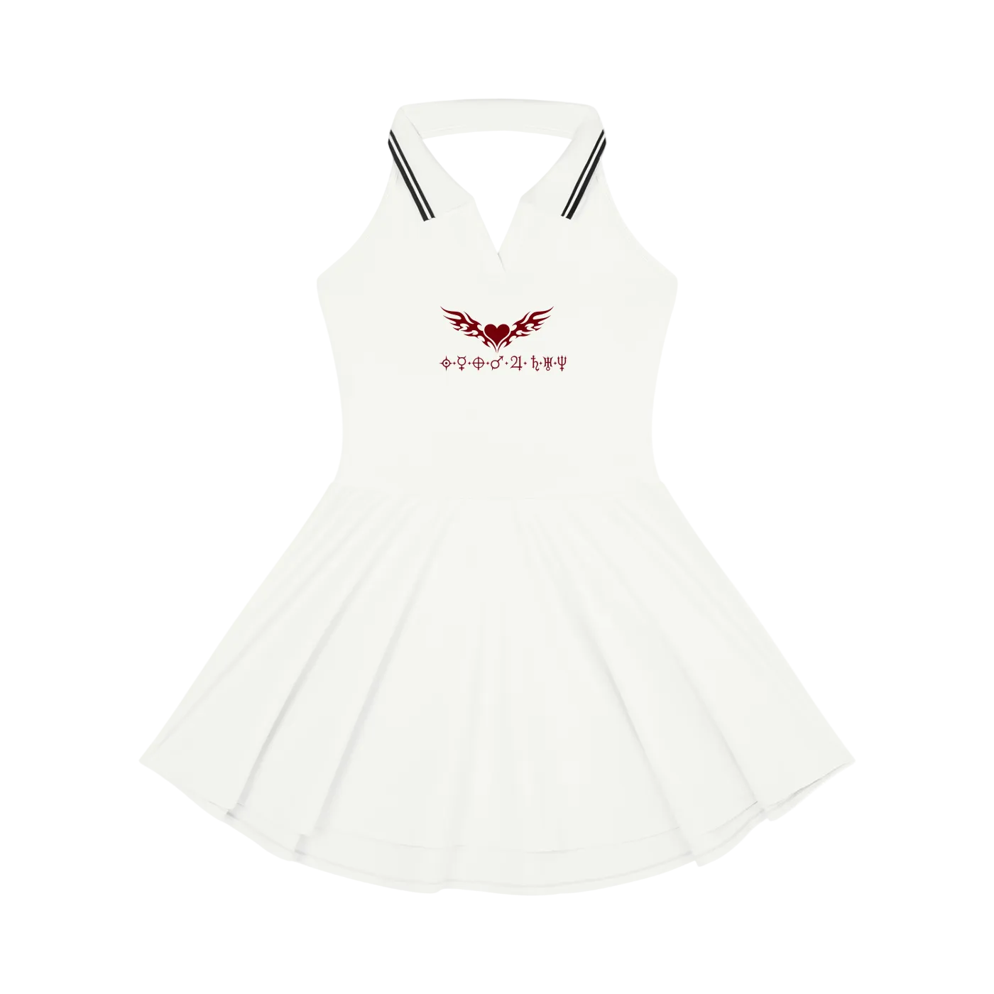 Sovereign Heart A-Line Tennis Dress ODMPOD