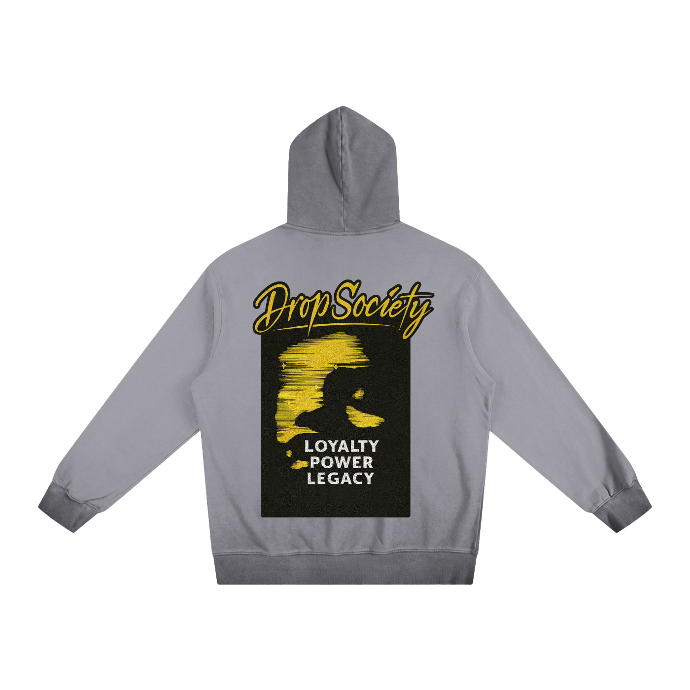 Drop "LPL" Ombre Vintage Hoodie ODMPOD