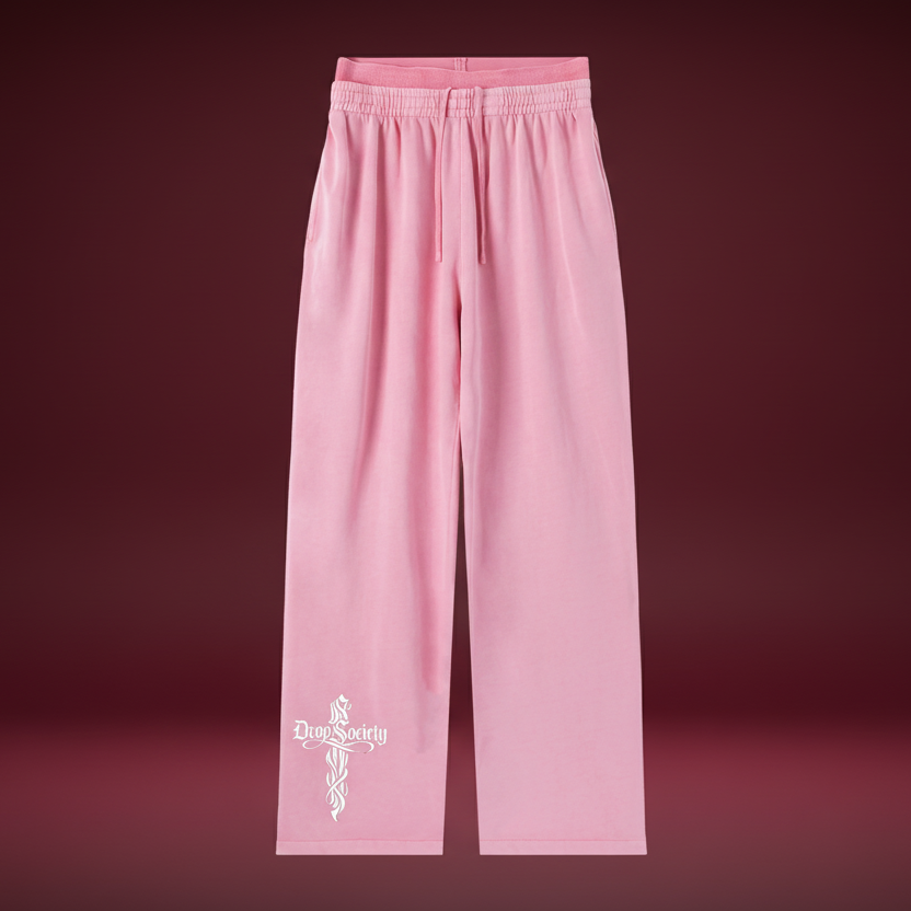 Perfect Sinner Vintage Washed Waist Pants (Matches with Hoodie) ODMPOD