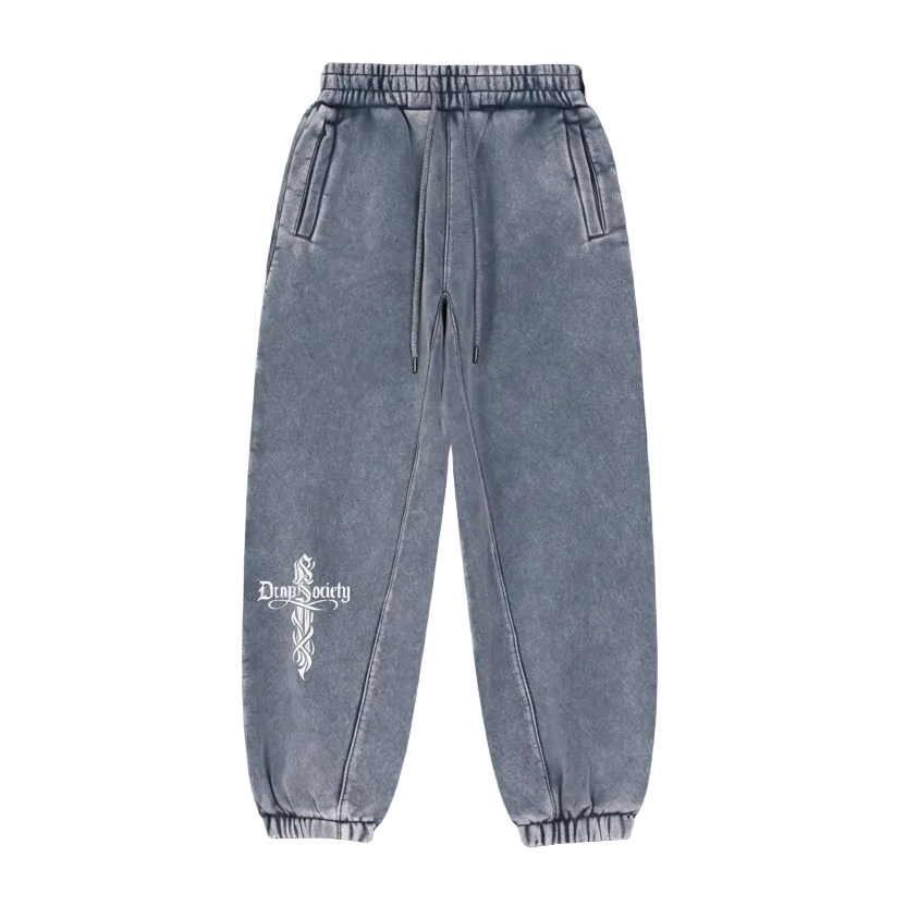 "Perfect Sinner" Fleeced Jogger Sweatpants ODMPOD