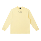 Drop Signature Essential Crewneck Long-Sleeve T-Shirt ODMPOD