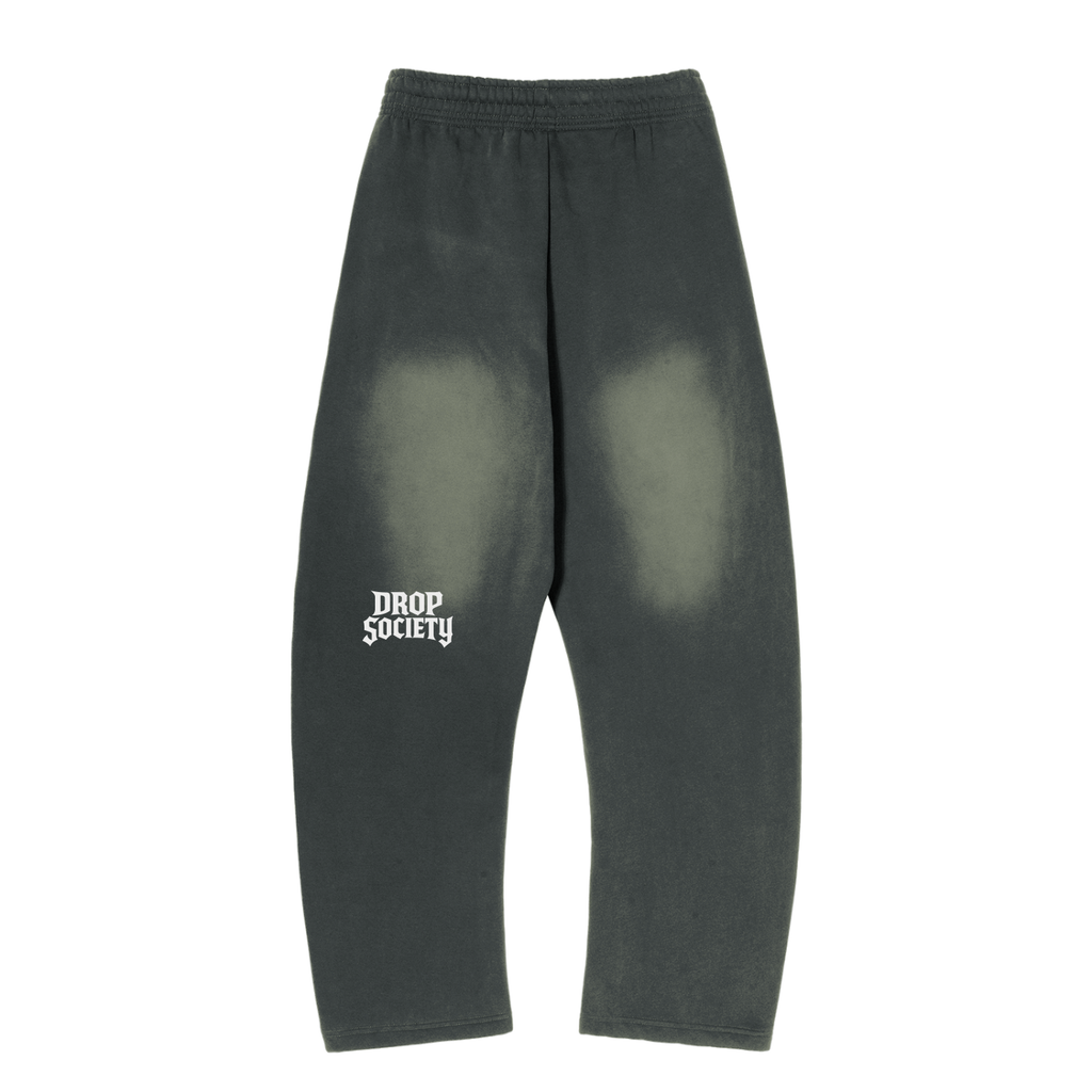 Drop "Signature" Sunfade Curved Blade Fleece Sweatpants ODMPOD