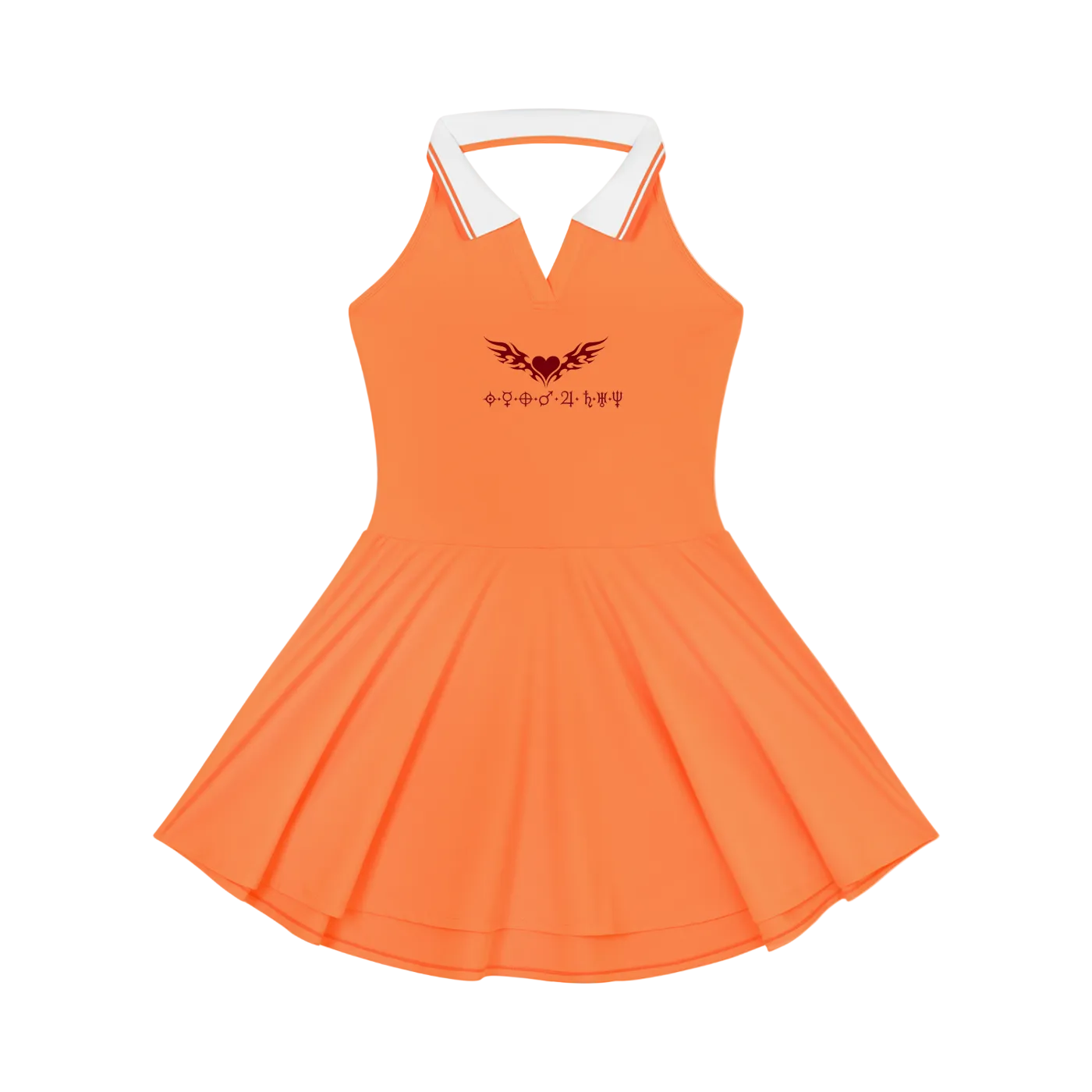 Sovereign Heart A-Line Tennis Dress ODMPOD