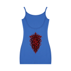 Women's Solid Tight Sleeveless Dress ODMPOD
