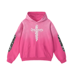 "Perfect Sinner" Heavyweight Sunfade Oversized Hoodie ODMPOD