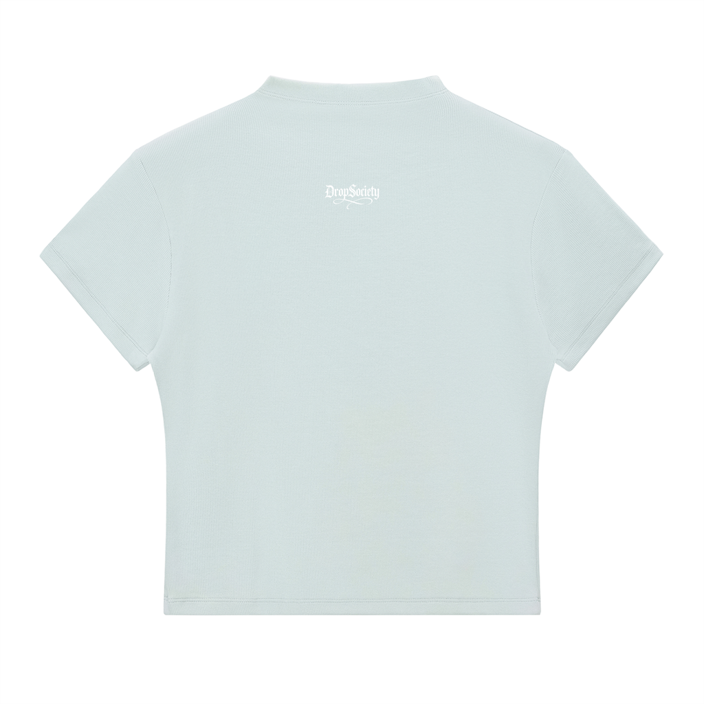 Essential Slim Fit Mock Neck T-Shirt ODMPOD