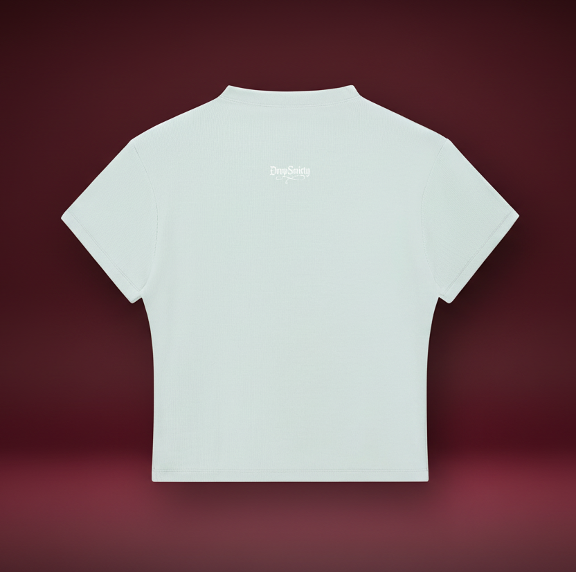 Essential Slim Fit Mock Neck T-Shirt ODMPOD