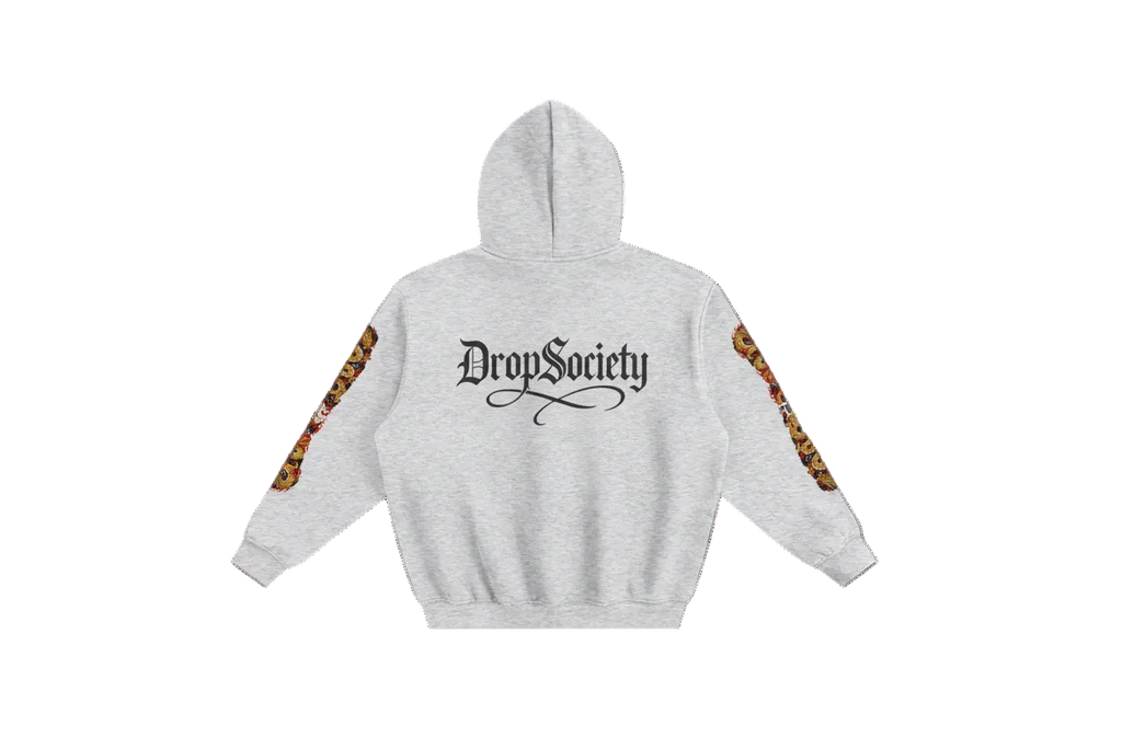 Urban Legend Fleeced Boxy Hoodie ODMPOD