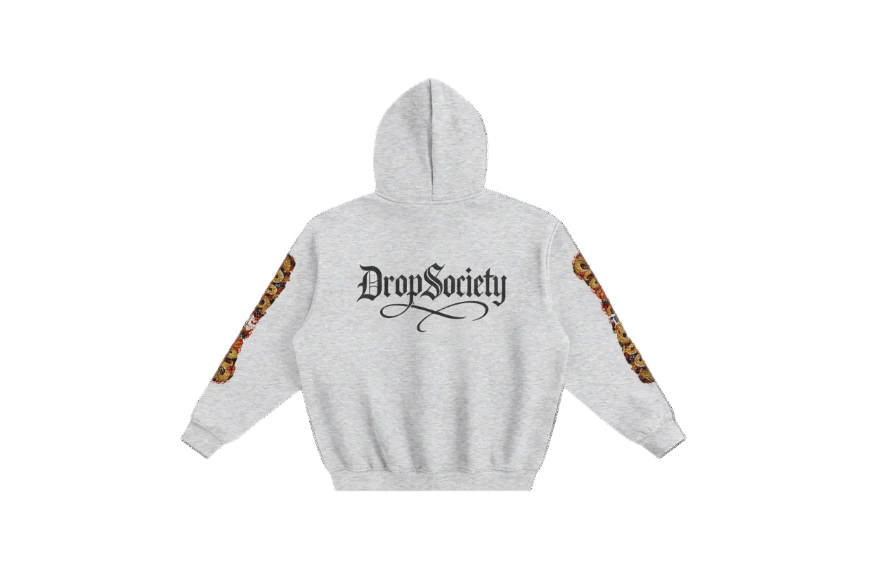 Urban Legend Fleeced Boxy Hoodie ODMPOD