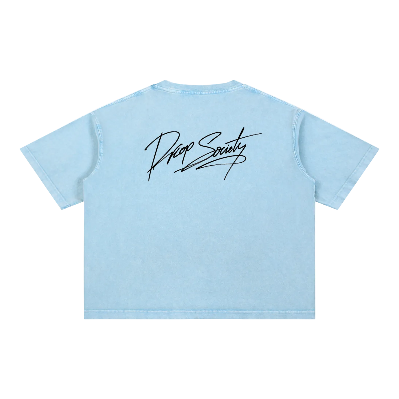 Mineral Wash Boxy Cotton T-Shirt ODMPOD