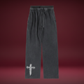 Perfect Sinner Vintage Washed Waist Pants (Matches with Hoodie) ODMPOD