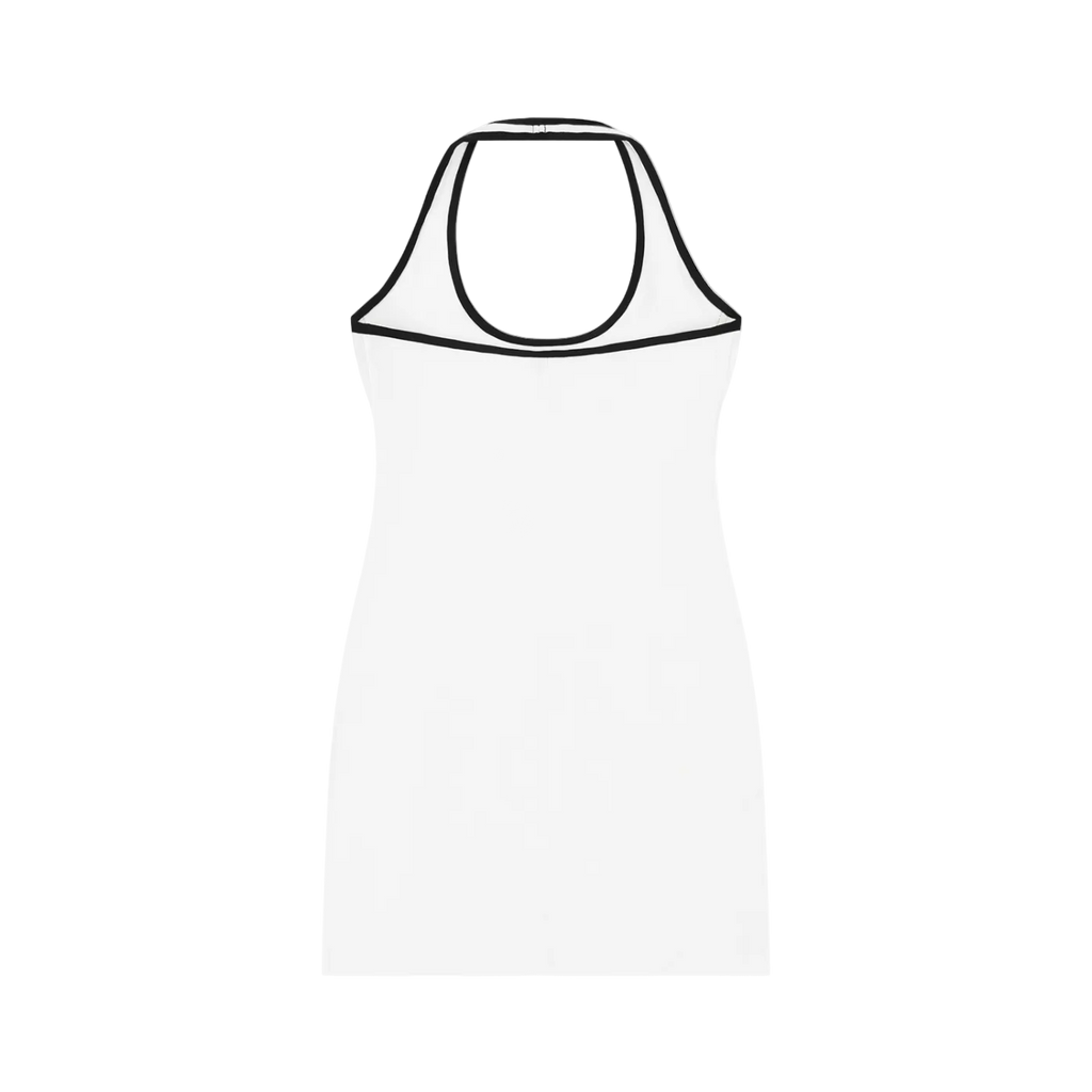 Women's Binding Tight Halter Dress ODMPOD
