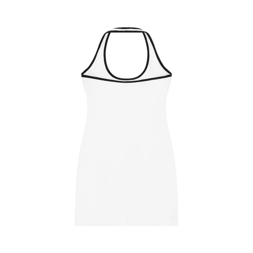 Women's Binding Tight Halter Dress ODMPOD