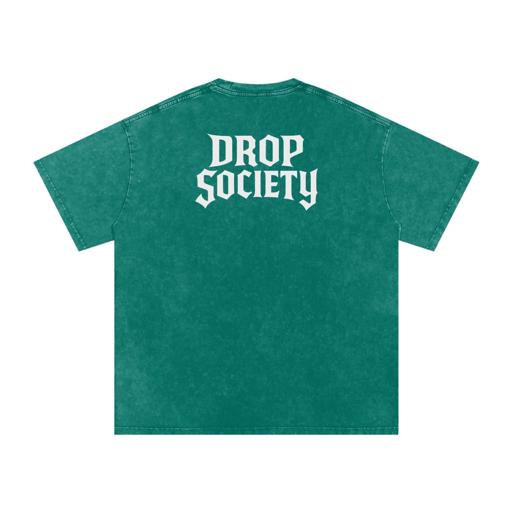 Acid Wash Oversized T-Shirt ODMPOD