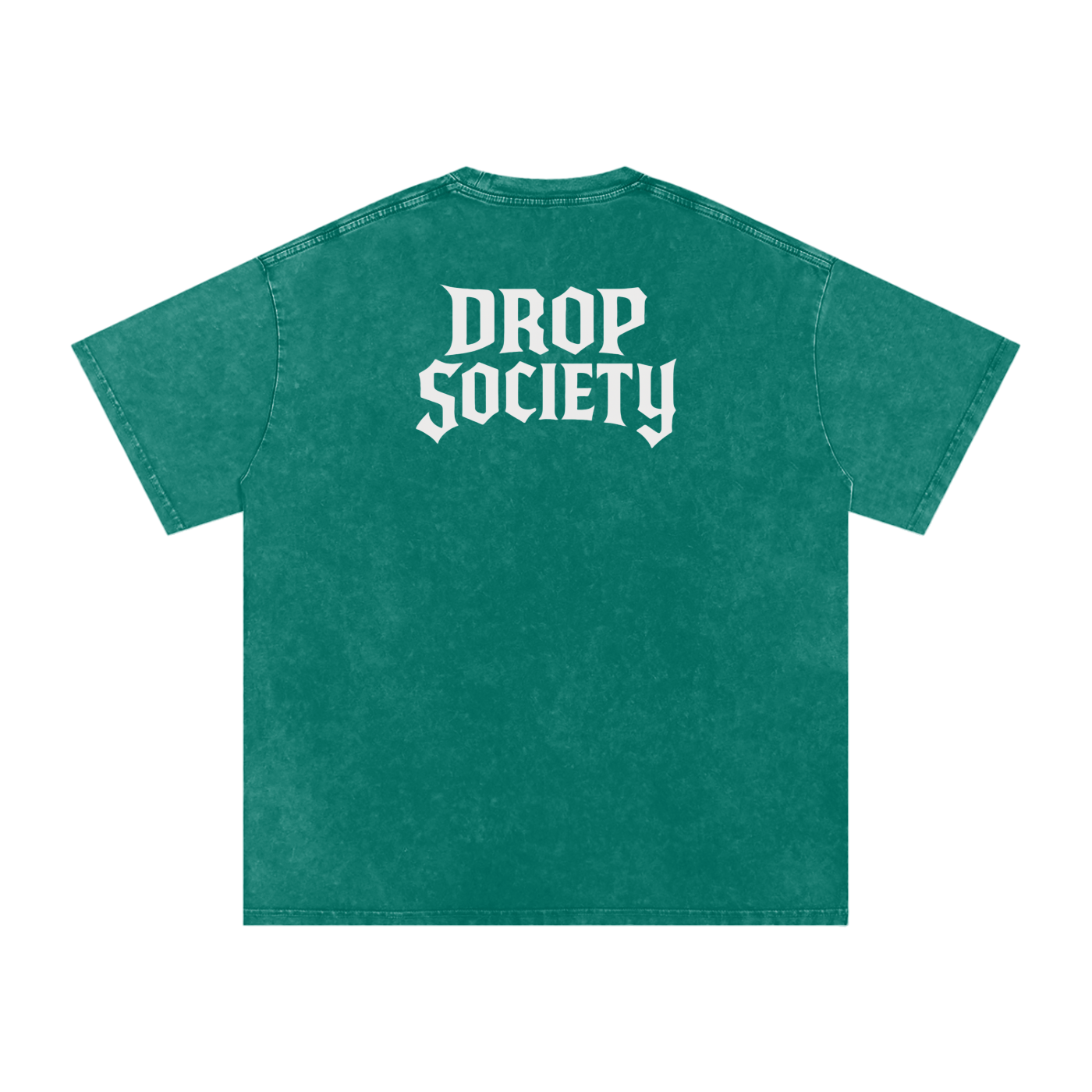 "ANXIETY KILLER" Acid Wash Oversized T-Shirt ODMPOD