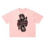 Unisex Vintage Wash Boxy T-Shirt ODMPOD