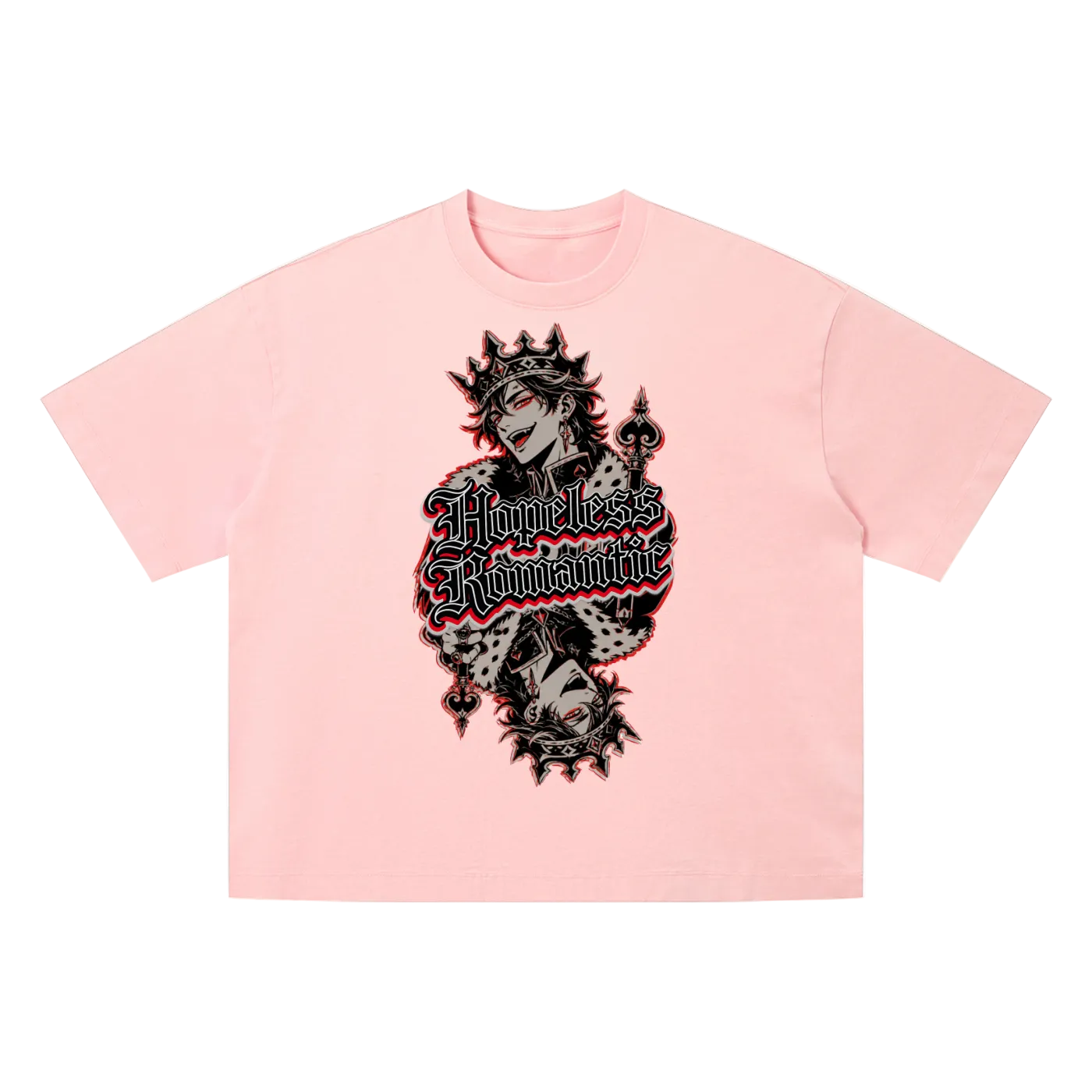 Unisex Vintage Wash Boxy T-Shirt ODMPOD