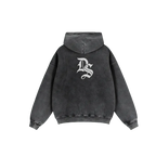 Initial Full Zip Boxy Fleece Hoodie ODMPOD