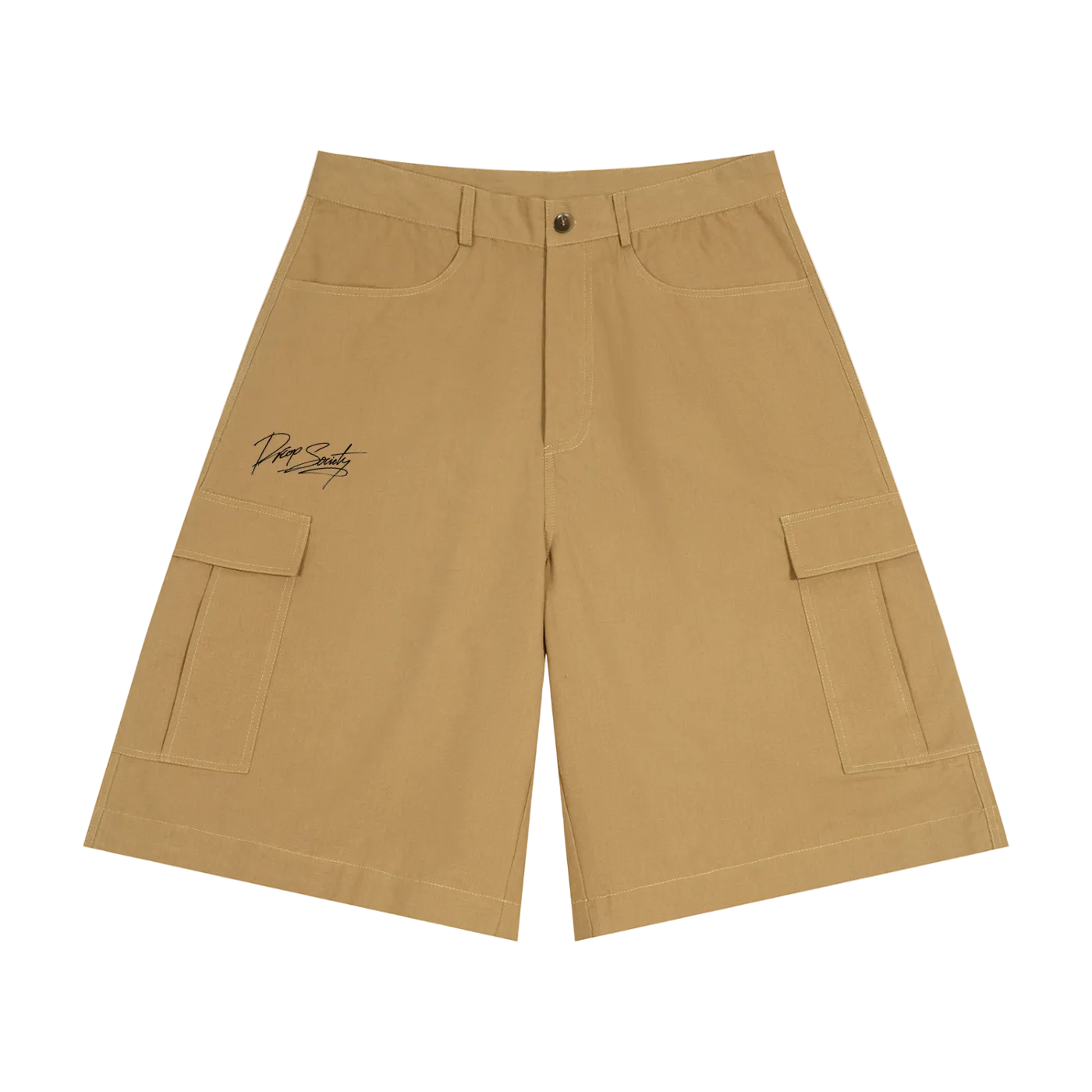 Drop Society Signature Woven Cargo Shorts ODMPOD