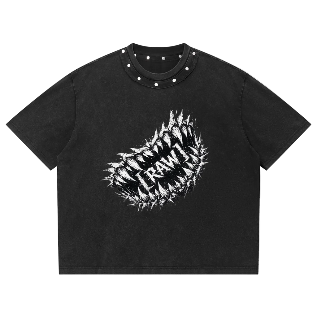 RAW Drop Studded T-Shirt ODMPOD