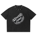 RAW Drop Studded T-Shirt ODMPOD