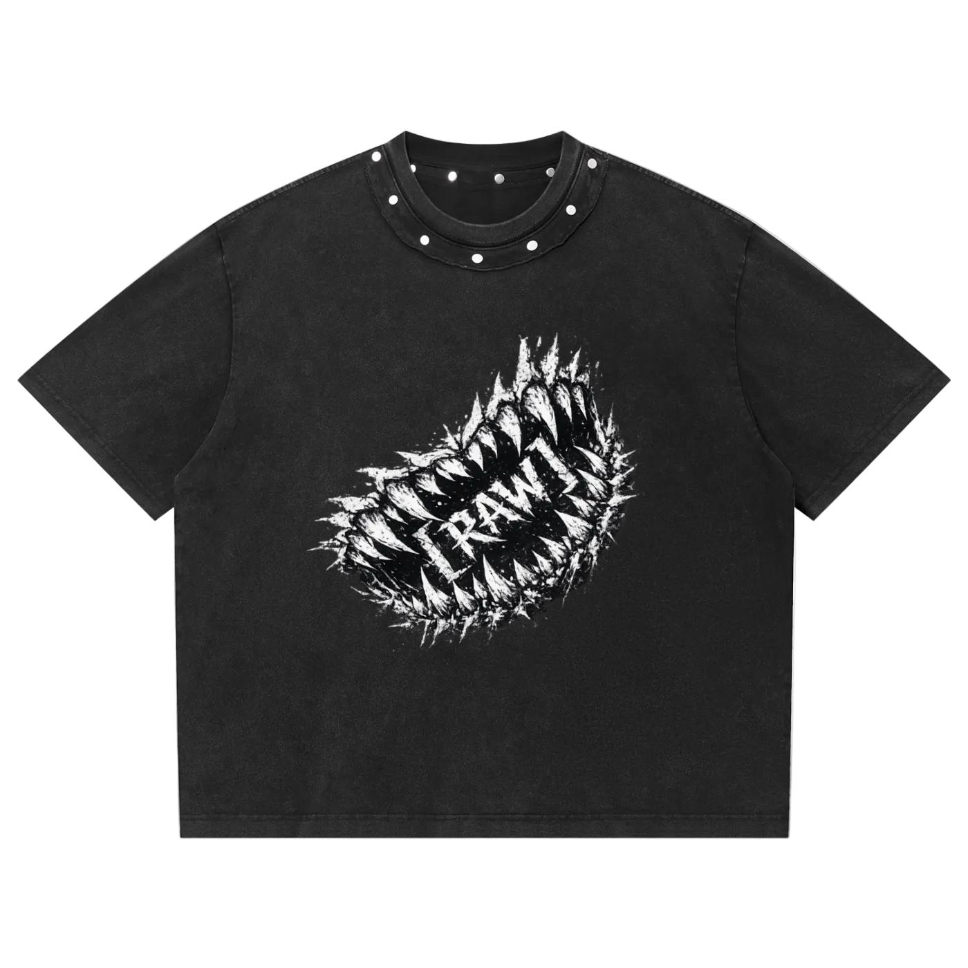 RAW Drop Studded T-Shirt ODMPOD
