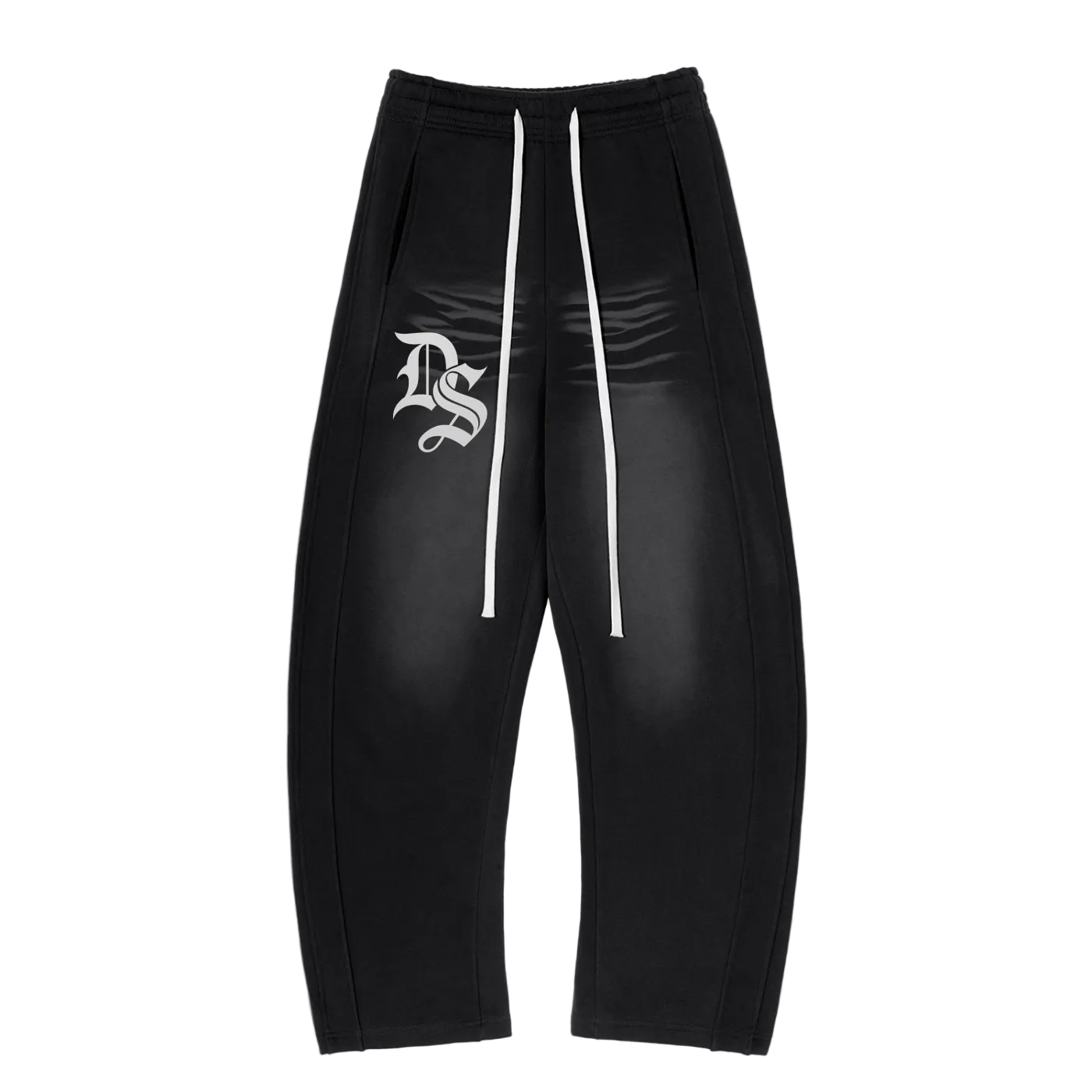 Drop "Signature" Sunfade Curved Blade Fleece Sweatpants ODMPOD