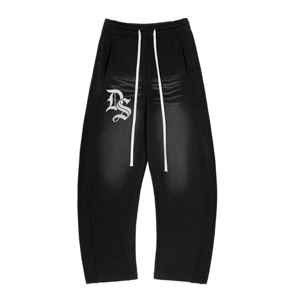 Drop "Signature" Sunfade Curved Blade Fleece Sweatpants ODMPOD