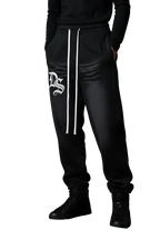 Drop "Signature" Sunfade Curved Blade Fleece Sweatpants Drop Society