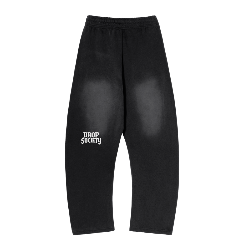 Drop "Signature" Sunfade Curved Blade Fleece Sweatpants ODMPOD