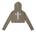 Perfect Sinner Vintage Washed Raw Edge Hoodie (Matches with pants) ODMPOD