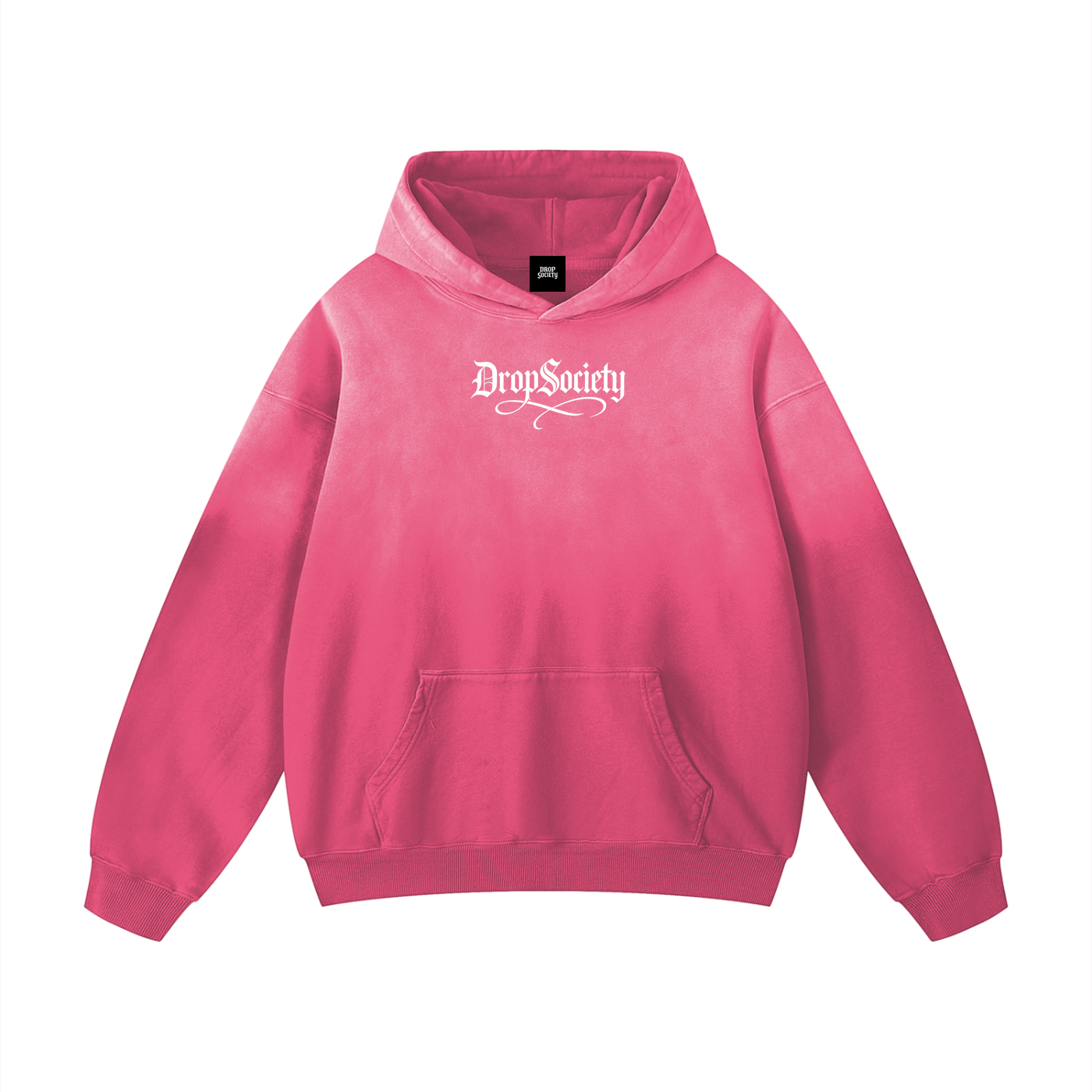 Drop Signature Heavyweight Sunfade Oversized Boy Toy Hoodie ODMPOD