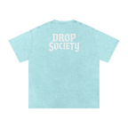 "ANXIETY KILLER" Acid Wash Oversized T-Shirt ODMPOD