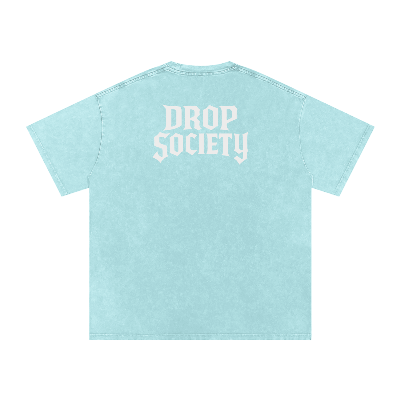 "ANXIETY KILLER" Acid Wash Oversized T-Shirt ODMPOD