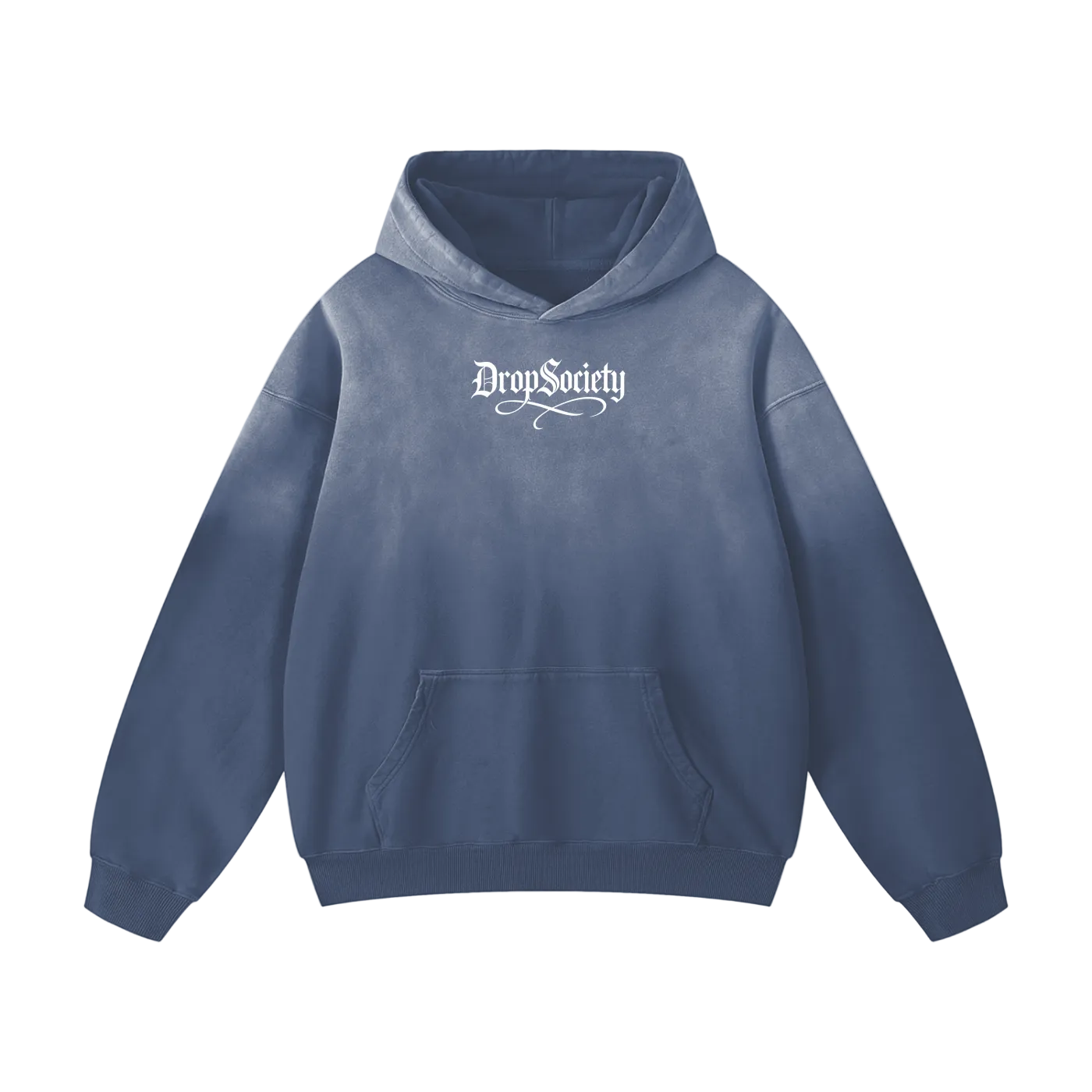 Drop Signature Heavyweight Sunfade Oversized Boy Toy Hoodie ODMPOD