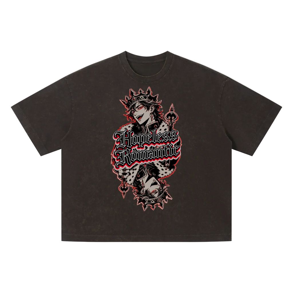 Unisex Vintage Wash Boxy T-Shirt ODMPOD